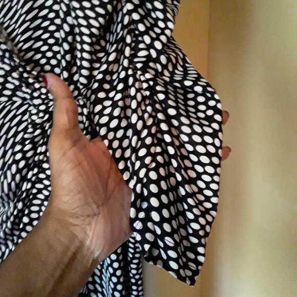 NWT INC Faux Wrap Dress size 1X - Picture 5 of 7